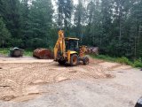 Уборка бывшей территории ТКО. Начало. 02.09.2023г