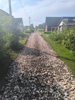 Завершение ремонта дорожного покрытия 11 улицы. 12.07.2025г.