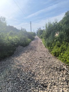 Завершение ремонта дорожного покрытия 11 улицы. 12.07.2025г.