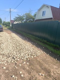 Завершение ремонта дорожного покрытия 11 улицы. 12.07.2025г.