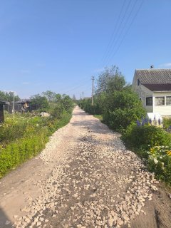 Завершение ремонта дорожного покрытия 11 улицы. 12.07.2025г.