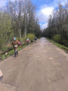 СУББОТНИК! Благодарим всех,кто принимал участие в субботнике ❤ 06.05.2025г.