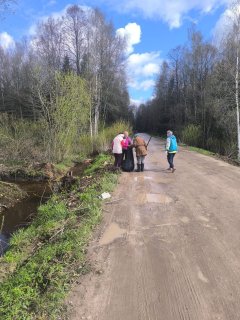 СУББОТНИК! Благодарим всех,кто принимал участие в субботнике ❤ 06.05.2025г.