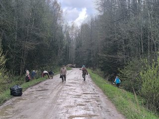 СУББОТНИК! Благодарим всех,кто принимал участие в субботнике ❤ 06.05.2025г.
