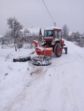 Работа по чистке СНТ  от снега 02.12.2023г.