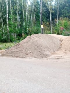 Продолжаем засыпать дороги 30.09.2023г.