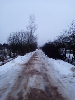 Обработка песком всей территории СНТ. Борьба с гололедом.
