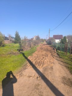 Работы на Западной улице 12.05.2025