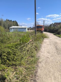 Работы на Косой улице 13.05.2025