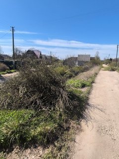 Работы на Косой улице 13.05.2025
