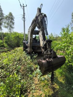 Работа на ул. Южная. 13.06.2025г.