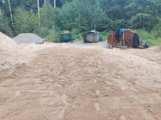 Уборка бывшей площадки ТКО. Начало 06.09.2023г.