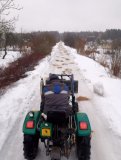 Отсыпали по силам. Остались Западная и местами Восточная. Продолжим 31.01.2024г.