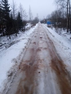 Отсыпали по силам. Остались Западная и местами Восточная. Продолжим 31.01.2024г.