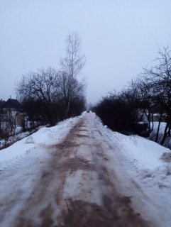 Отсыпали по силам. Остались Западная и местами Восточная. Продолжим 31.01.2024г.