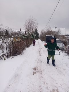 Спасибо огромное всем активистам💪🏻👍🙏Работы продолжаются 28.11.2023г.